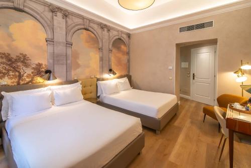 Habitación Cuádruple Deluxe del hotel Accademia