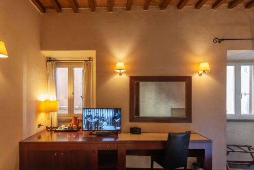 Habitación Cuádruple Estándar del hotel Accademia. Foto 2