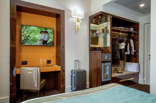 Habitación Doble Clásica - 1 o 2 camas del hotel Gioberti. Foto 4