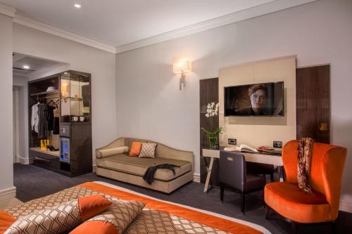 Habitación Deluxe del hotel Gioberti. Foto 2