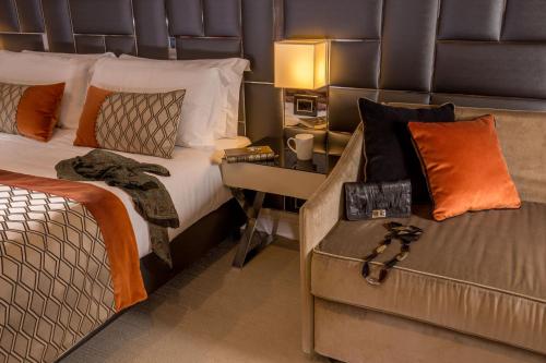 Habitación Deluxe del hotel Gioberti. Foto 3
