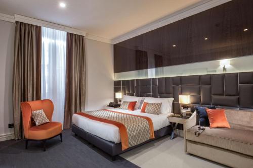 Habitación Deluxe del hotel Gioberti. Foto 4