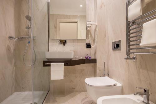 Habitación Individual del hotel Gioberti. Foto 2