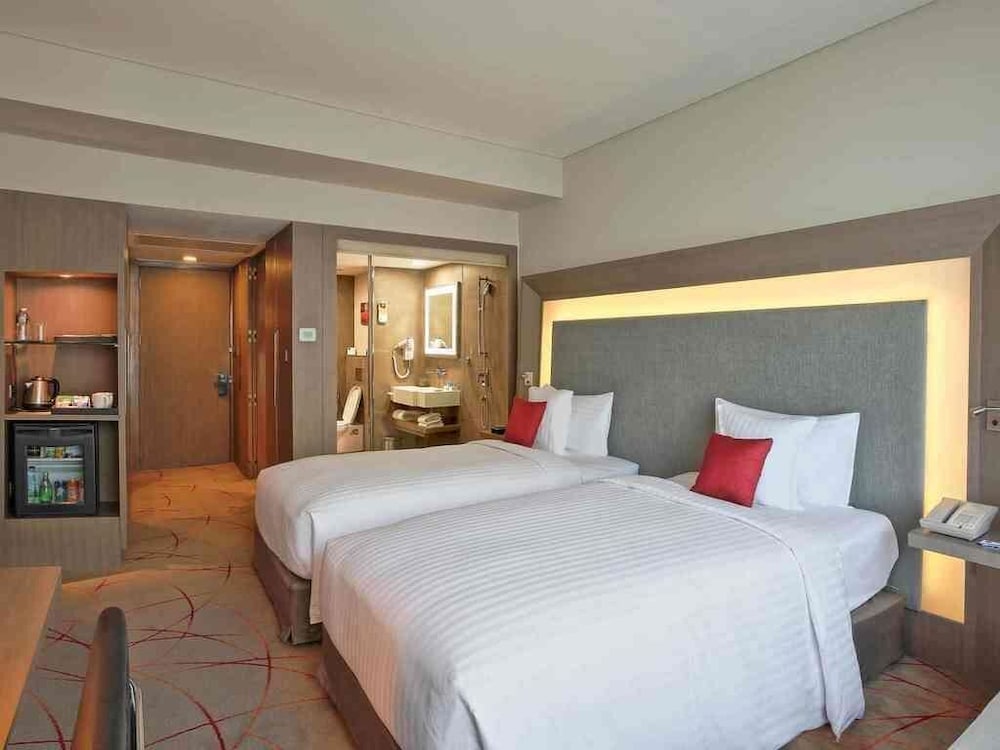 Habitación superior, 2 camas individuales del hotel Novotel Ahmedabad