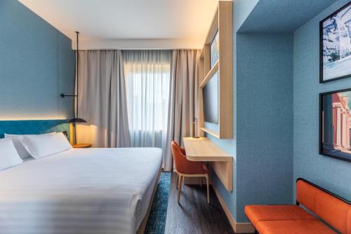 Habitación Doble del hotel Hilton Garden Inn Rome Colosseum
