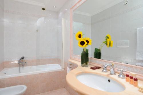 Habitación Triple del hotel Torino