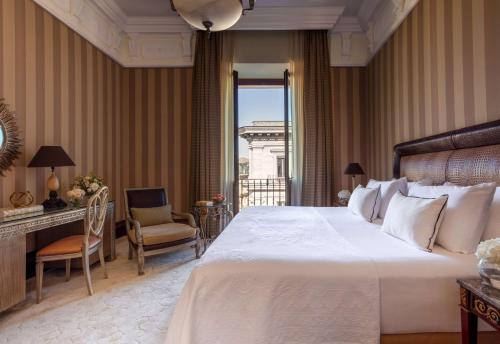 Habitación Doble Premium con vistas a la ciudad - 1 o 2 camas del hotel Anantara Palazzo Naiadi