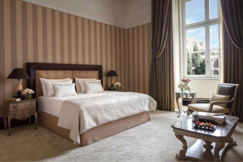 Suite Junior del hotel Anantara Palazzo Naiadi