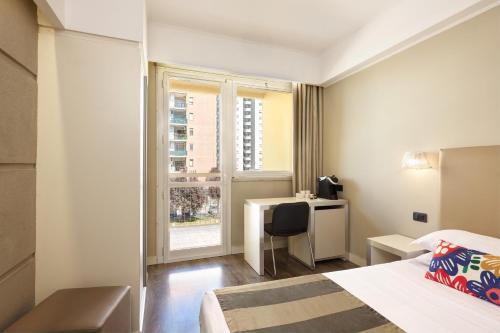 Habitación Individual Estándar del hotel Roma Tor Vergata. Foto 1