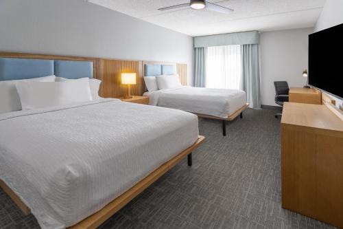 Habitación con 2 camas grandes - Adaptada para personas con discapacidad del hotel Homewood Suites By Hilton Rochester/greece, Ny