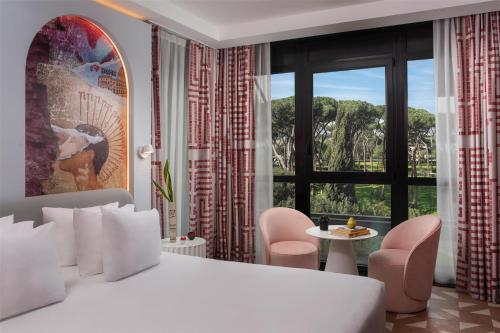 Habitación Nhow del hotel Nhow Roma Vittorio Veneto