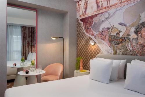 Habitación Nhow del hotel Nhow Roma Vittorio Veneto. Foto 1