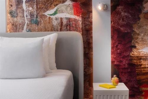 Habitación Individual Nhow del hotel Nhow Roma Vittorio Veneto. Foto 3