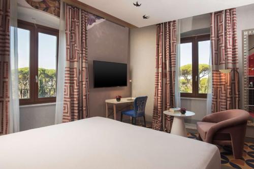 Alojamiento Nhow Premium del hotel Nhow Roma Vittorio Veneto. Foto 1