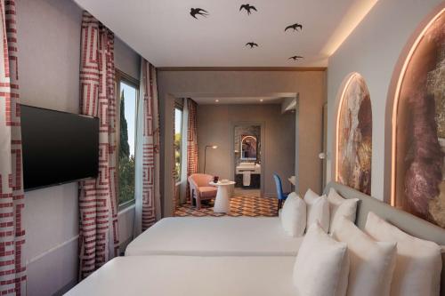 Alojamiento Nhow Premium Panorama del hotel Nhow Roma Vittorio Veneto