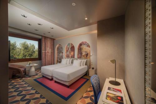 Alojamiento Nhow Premium Panorama del hotel Nhow Roma Vittorio Veneto. Foto 1
