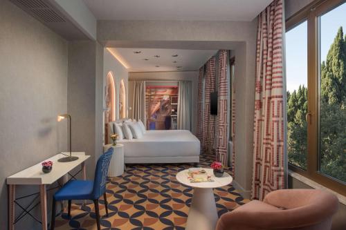 Alojamiento Nhow Premium Panorama del hotel Nhow Roma Vittorio Veneto. Foto 2