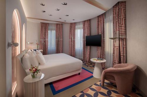Suite Junior Nhow del hotel Nhow Roma Vittorio Veneto. Foto 2