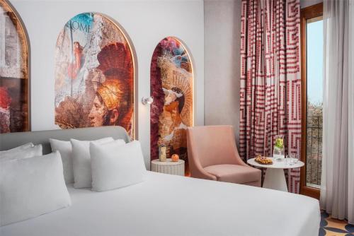 Suite Nhow Bacchus Beats del hotel Nhow Roma Vittorio Veneto