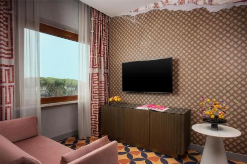 Suite Nhow Bacchus Beats del hotel Nhow Roma Vittorio Veneto. Foto 2