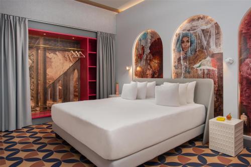 Suite Nhow Bacchus Beats del hotel Nhow Roma Vittorio Veneto. Foto 5