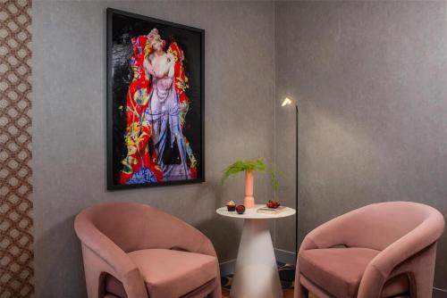 Suite Nhow Bacchus Beats del hotel Nhow Roma Vittorio Veneto. Foto 6