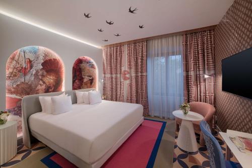 Alojamiento Nhow Premium XL del hotel Nhow Roma Vittorio Veneto