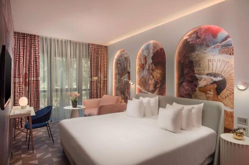 Alojamiento Nhow Premium XL con cama supletoria del hotel Nhow Roma Vittorio Veneto. Foto 1