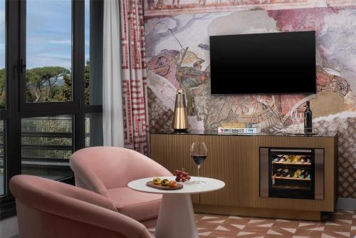 Nhow Junior Suite Wine and Jacuzzi del hotel Nhow Roma Vittorio Veneto. Foto 2