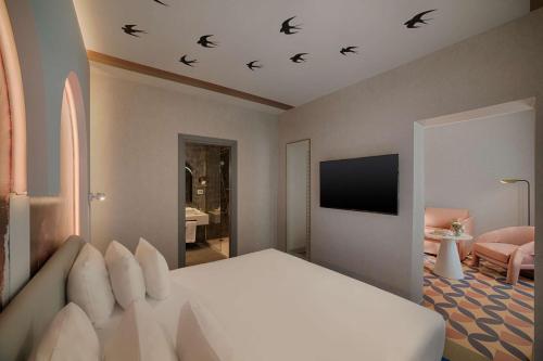 Habitación Familiar Nhow del hotel Nhow Roma Vittorio Veneto. Foto 1