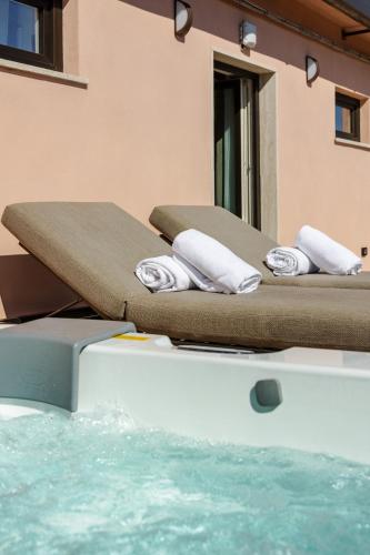 Suite Presidencial del hotel FH55 Grand Hotel Palatino