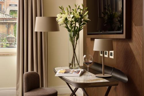 Habitación Executive Deluxe con vistas a la ciudad del hotel FH55 Grand Hotel Palatino. Foto 2