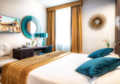 Habitación Doble Premium del hotel FH55 Grand Hotel Palatino