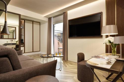 Suite Presidencial del hotel FH55 Grand Hotel Palatino. Foto 12