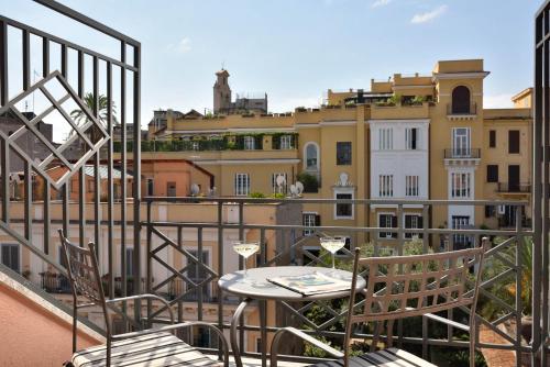 Suite Presidencial del hotel FH55 Grand Hotel Palatino. Foto 13