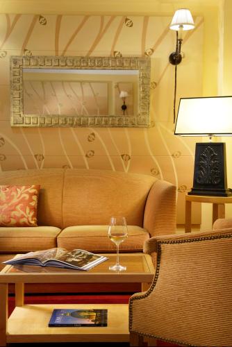 Suite Junior del hotel FH55 Grand Hotel Palatino