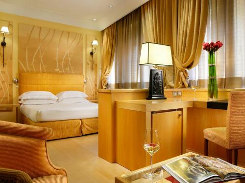 Suite Junior del hotel FH55 Grand Hotel Palatino. Foto 1