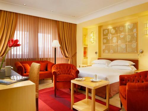 Suite Junior del hotel FH55 Grand Hotel Palatino. Foto 2