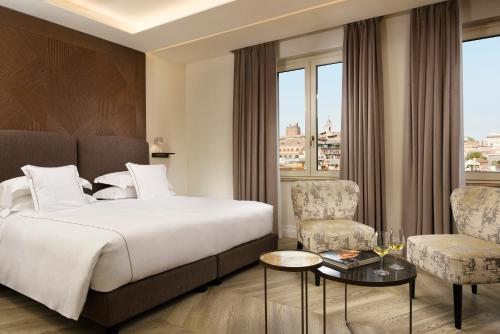 Habitación Familiar Deluxe del hotel FH55 Grand Hotel Palatino