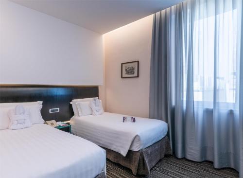 Habitación Doble Confort - 2 camas del hotel Best Western Plus Universo Roma