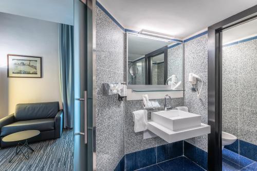 Suite Junior - en 2 niveles del hotel Best Western Plus Universo Roma. Foto 10