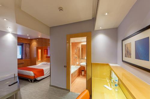 Habitación Doble Clásica - 1 o 2 camas del hotel Albani Roma. Foto 3