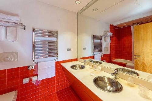 Habitación Triple Clásica del hotel Albani Roma