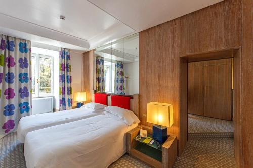 Habitación Familiar Clásica del hotel Albani Roma
