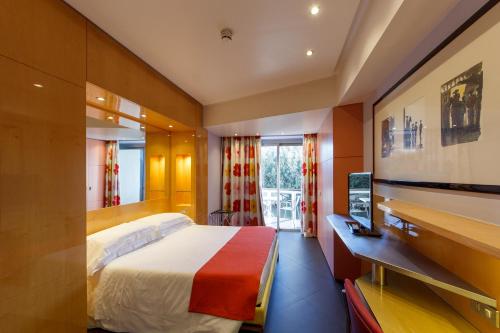 Habitación Doble Superior con balcón - 1 o 2 camas del hotel Albani Roma