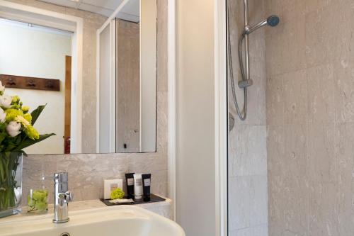 Habitación Individual Económica del hotel Bettoja Mediterraneo