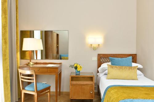 Habitación Individual Económica del hotel Bettoja Mediterraneo. Foto 4
