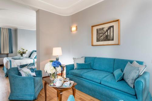 Suite del hotel Bettoja Mediterraneo. Foto 1