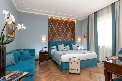 Suite Junior Premium del hotel Bettoja Mediterraneo