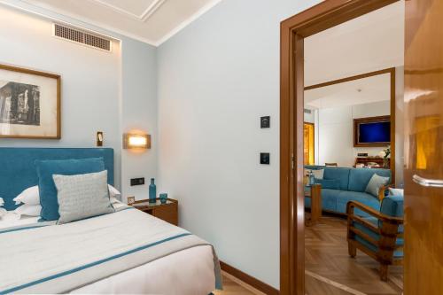 Suite Junior Premium del hotel Bettoja Mediterraneo. Foto 1